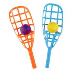 Nieuw Vang- en Werpspel Blauw/Oranje, Ophalen of Verzenden, Nieuw