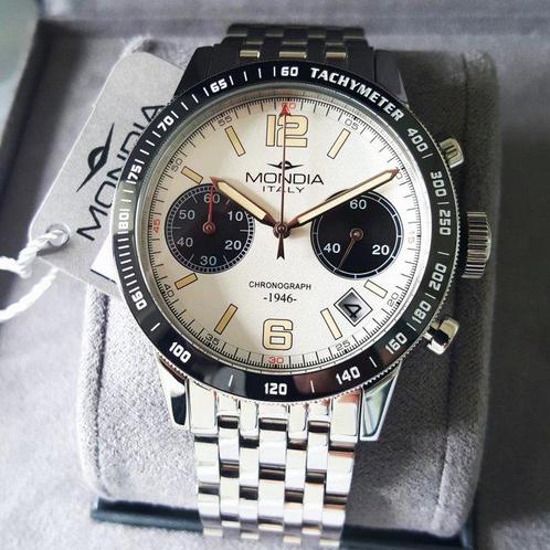 Mondia - Panda Edition - 1946 Heritage - Chronograph 1/10 -, Sieraden, Tassen en Uiterlijk, Horloges | Heren