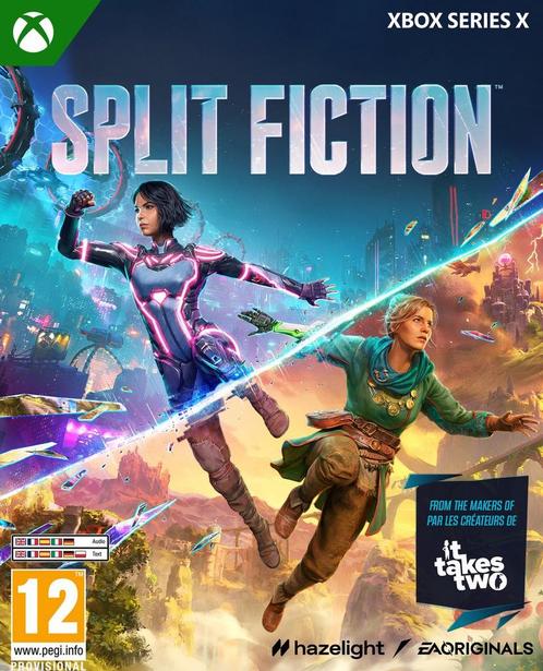 Split Fiction-Standaard (Xbox Series X) NIEUW, Spelcomputers en Games, Games | Xbox Series X en S, Nieuw, Ophalen of Verzenden