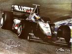 Mika Häkkinen - Large Mika Häkkinen Poster – “The Flying