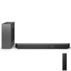 Philips TAB8507B - 3.1 Kanaals 600W, Actieve sub, HDMI ARC, Audio, Tv en Foto, Soundbars, Ophalen, Met externe subwoofer, Zo goed als nieuw