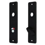 Ami Kortschild WC72/8 Aluminium Zwart, Ophalen of Verzenden, Nieuw