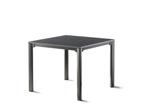 Sieger tuintafel aluminium/Vivodur 95x95 - 165x95 cm -, Ophalen of Verzenden, Nieuw