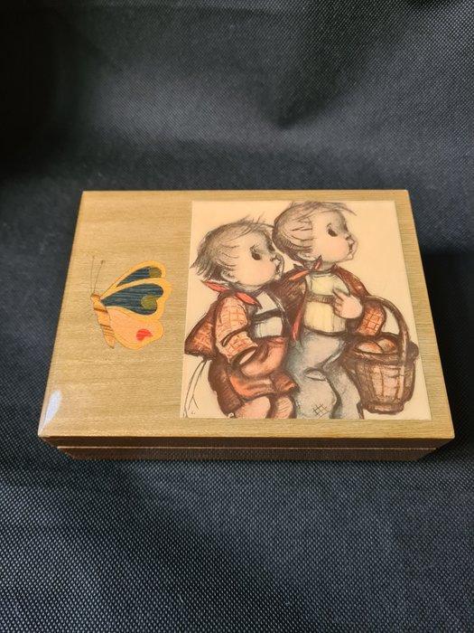 Muzikale juwelendoos - Duitsland - 1980-1990 - Muziekdozen, Antiek en Kunst, Curiosa en Brocante