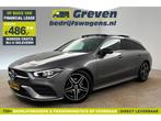 Mercedes-Benz CLA-Klasse 180 AMG Pano LED Virtual Cam €486pm, Auto's, Automaat, Nieuw, Zilver of Grijs, Benzine