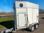 Leuke 1,5 paards instapklare paardentrailer!, Ophalen, Zo goed als nieuw, Overige materialen, 1½-paards trailer