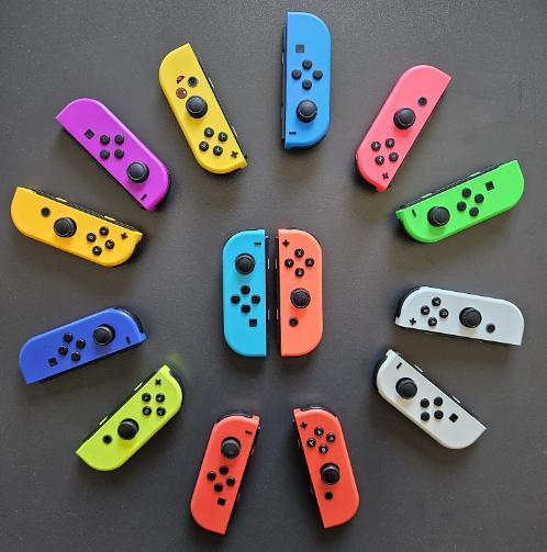 Joy Con Controller voor Nintendo Switch - met garantie!, Spelcomputers en Games, Spelcomputers | Nintendo Switch, Zo goed als nieuw