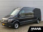 Volkswagen Crafter 35 2.0 TDI L4H3 Airco Camera Sensoren Car, Volkswagen, Zwart, Nieuw, Lease