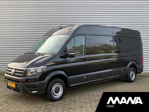 Volkswagen Crafter 35 2.0 TDI L4H3 Airco Camera Sensoren Car, Auto's, Bestelauto's, Lease, Handgeschakeld, Financial lease, Diesel