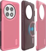 Tudia OnePlus 13 Hoesje MergeGrip [MagSafe] Roze, Verzenden, Nieuw, Hoesje of Tasje