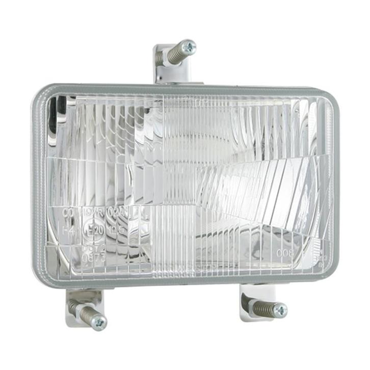 Wesem H4 Koplamp Inbouw 100x140mm, Nee, Auto-onderdelen, Verlichting, Nieuw, Ophalen of Verzenden
