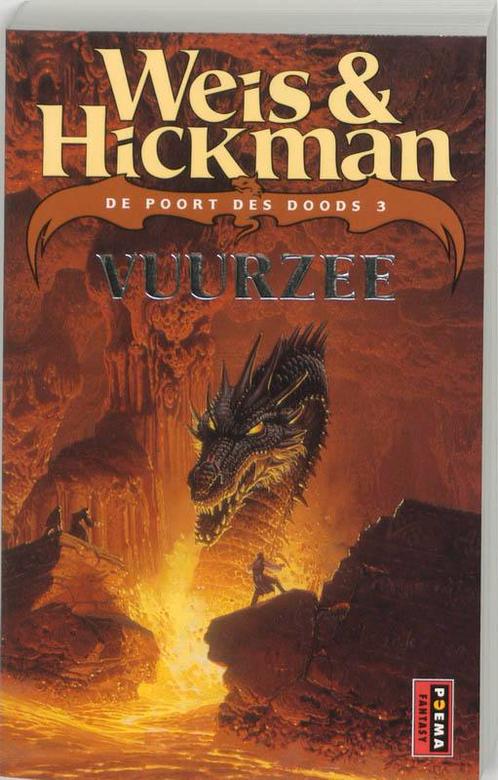 De poort des doods / 3 VuurZee / Poema sf/fantasy M. Weis, Boeken, Thrillers, Gelezen, Verzenden