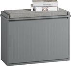 Tweedekans | SoBuy Schoenen Bank - Grijs - 62x26x46 cm, Ophalen of Verzenden, Zo goed als nieuw