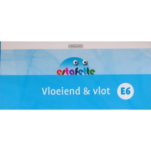 Estafette Nieuw Vloeiend &amp; Vlot E6, Boeken, Schoolboeken, Nieuw, Verzenden