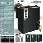 KESSER® Wasmand met Deksel - Opvouwbare Wasbox - Wassorteerd, Huis en Inrichting, Verzenden, Nieuw