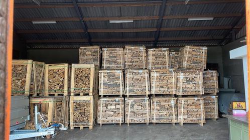 half droog eikenhout prijs, inclusief bezorging, Tuin en Terras, Haardhout, Blokken, 6 m³ of meer, Eikenhout, Verzenden