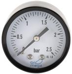 Manometer zandfilter drukmeter 0 - 2,5 bar (1/8), Verzenden, Nieuw