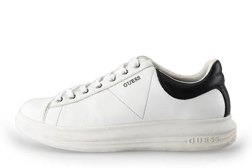 Guess Sneakers in maat 44 Wit | 10% extra korting, Kleding | Heren, Schoenen, Wit, Zo goed als nieuw, Sneakers of Gympen, Verzenden
