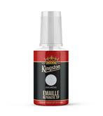 Kingston emaille reparatie tip mat, 20 ml, edelweiss, ral, Verzenden, Nieuw