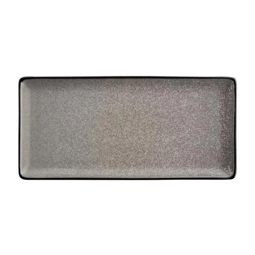 Borden | MINERAL | Porselein | Zachtgrijs | 4 Stuks |, Zakelijke goederen, Horeca | Keukenapparatuur, Nieuw in verpakking, Verzenden