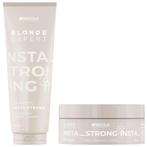 Indola  Blonde Expert  InstaStrong Shampoo & Conditioner set, Verzenden, Nieuw