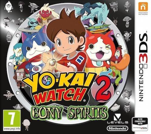 Yo-Kai Watch 2: Bony Spirits 3DS Garantie & snel in huis!, Spelcomputers en Games, Games | Nintendo 2DS en 3DS, 1 speler, Zo goed als nieuw