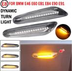 Dynamisch knipperlicht WIT BMW E90 E91 E92 E93 E60 E87 E82, Nieuw
