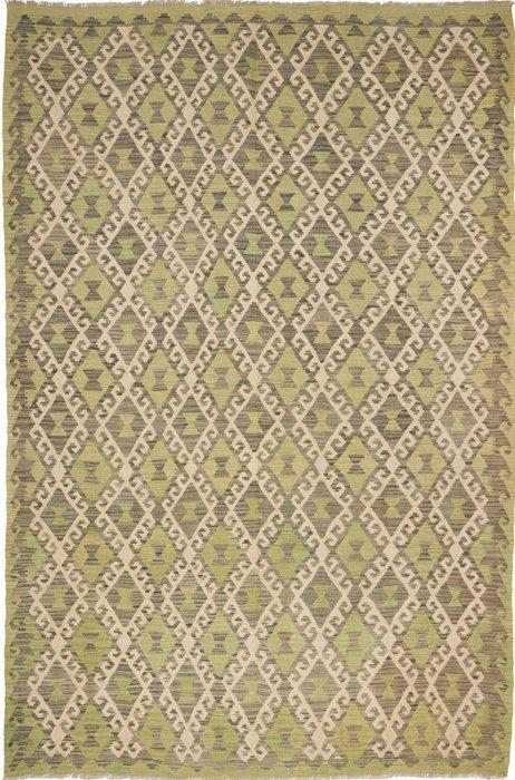 Kelim - Kelim - 304 cm - 201 cm - ongebruikt-Vintagestijl, Huis en Inrichting, Stoffering | Tapijten en Kleden