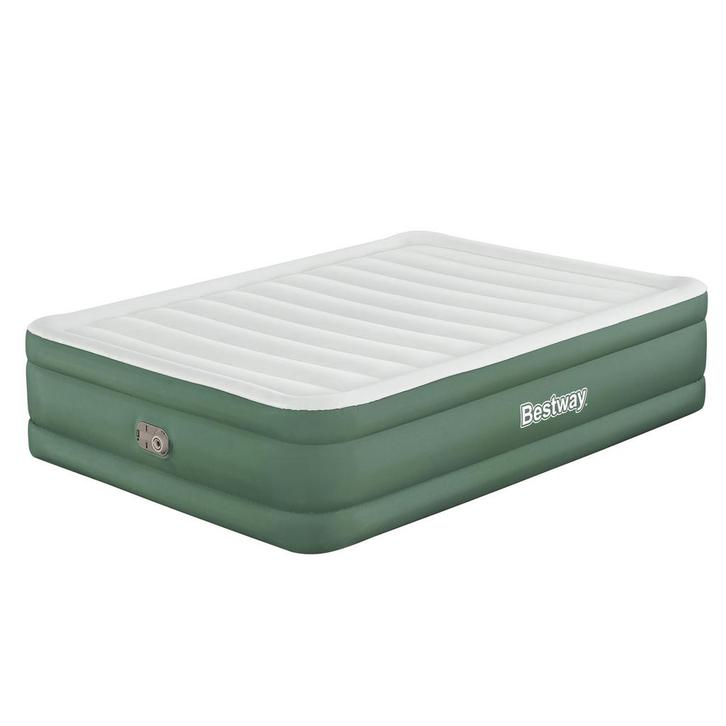 Bestway Toughlite Plush luchtbed - Queensize (152 cm), Caravans en Kamperen, Kampeeraccessoires, Nieuw, Verzenden