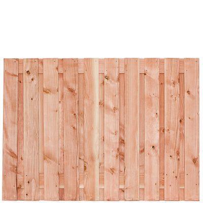 Douglas Schutting Tuinscherm Harz 150x180cm Lariks/Douglas G, Tuin en Terras, Schuttingen, Minder dan 3 meter, Nieuw, Hout, 1 tot 2 meter