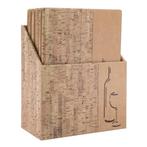 Wijnkaarten box | Design | Kurk | Incl. 10 A4 wijnkaarten, Verzenden, Nieuw in verpakking