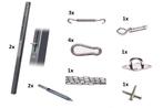 Platinum bevestigingsmaterialen schaduwdoek combinatiepakket, Verzenden, Nieuw