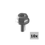 ESDEC FlatFix Fusion - Montageschroef M6x12mm (1000612) -..., Doe-het-zelf en Verbouw, Verzenden, Nieuw