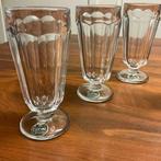 Val Saint Lambert - LUXVAL verre a parfait - Dessertservies, Antiek en Kunst, Antiek | Glas en Kristal