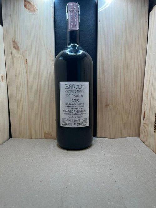 2018 Giovanni Canonica, Paiagallo - Barolo - 1 Magnum (1,5, Verzamelen, Wijnen