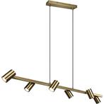 LED Hanglamp - Trion Milona - GU10 Fitting - 6-lichts - Rond, Huis en Inrichting, Lampen | Hanglampen, Ophalen of Verzenden, Nieuw