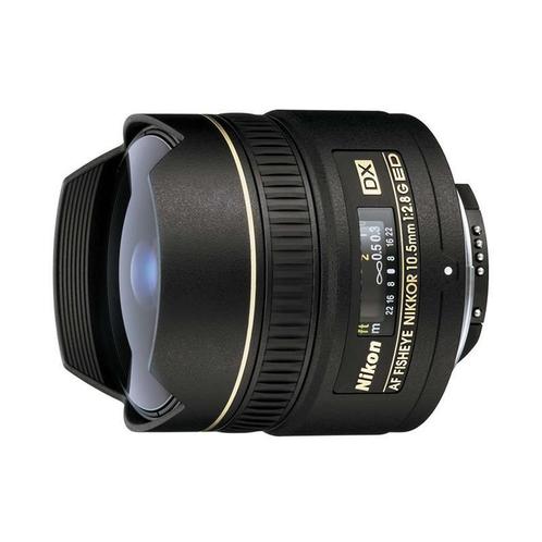 Nikon AF DX 10.5mm f/2.8 ED Fisheye objectief - Tweedehands, Audio, Tv en Foto, Fotografie | Lenzen en Objectieven, Groothoek Fisheye-lens
