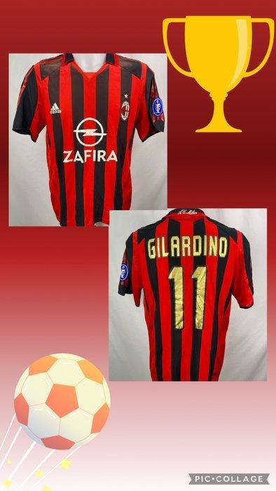 AC Milan Maglia Home Ufficiale Adidas 2004/2005 – Gilardino, Verzamelen, Overige Verzamelen
