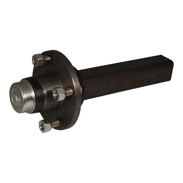 Ongeremde FAD as eind / losse flens 4*100 langzaam verkeer, Auto diversen, Aanhangwagen-onderdelen, Nieuw, Ophalen of Verzenden