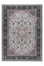 Wasbaar Vloerkleed | Dunya | Medaillon | Crème | 160x230 cm, Verzenden, Nieuw