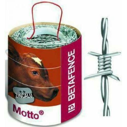 Betafence Motto Prikkeldraad 50m 2.5kg, Dieren en Toebehoren, Stalling en Weidegang