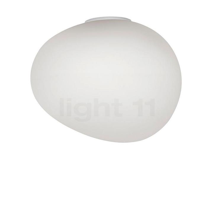Foscarini Gregg Soffitto/ Parete, wit - media (Binnenlampen), Huis en Inrichting, Lampen | Plafondlampen, Nieuw, Verzenden