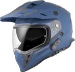 Bogotto H331 BT Blauw Bluetooth Enduro Helm, XS, Nieuw met kaartje, Overige merken, Heren
