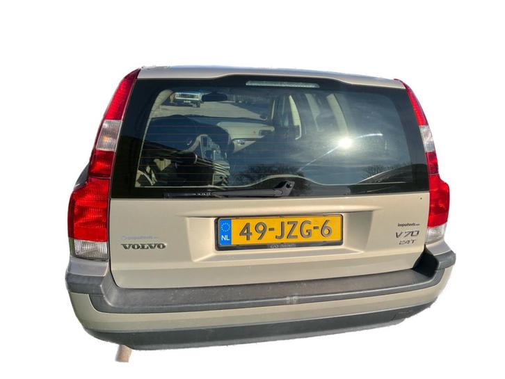 Volvo achterklep voor volvo V70 goud/bruin zilver metallic, Auto-onderdelen, Overige Auto-onderdelen, Nieuw, Volvo, Verzenden