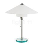 Tecnolumen Wagenfeld WG 27 Tafellamp, body transparant/voet, Huis en Inrichting, Lampen | Tafellampen, Verzenden, Nieuw