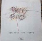 12 inch gebruikt - Trio Rio - New York - Rio - Tokyo, Zo goed als nieuw, Verzenden