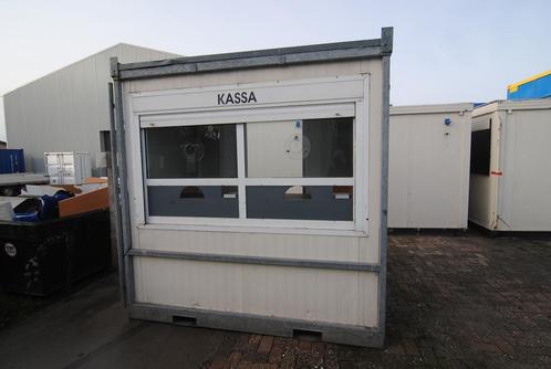 Kassaunit tickebox 2 persoons 2,4x1,5m. HS=1053, Zakelijke goederen, Machines en Bouw | Keten en Containers, Verzenden