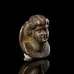 Oud-Romeins Zilver Buste van Venus / Aphrodite applicatie