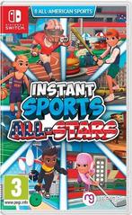 Instant Sports: Winter Games Switch Morgen in huis!, Vanaf 3 jaar, Ophalen of Verzenden, 3 spelers of meer, Zo goed als nieuw