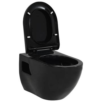 Wandtoilet Zwart met Softclose - Topdeal! | OP=OP | Tweed... beschikbaar voor biedingen